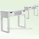 Painted finish acetone proof Nail technician tables used nail salon equipment F-5715 F-5715