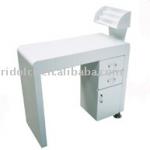 Painted finish acetone proof Nail technician tables used nail salon equipment F-E008 F-E008