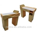 Painted finish acetone proof Nail technician tables used nail salon equipment F-E016 F-E016