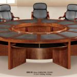 painted round conference table,#B88-36 B88-36