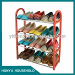 painting steel cheap shoe rack (model no.:HYX-8828-4) HYX-8828-4