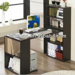 particel board both computer and book shelf KHF-3