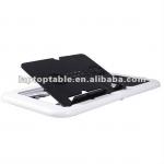 Patented laptop table /notebook cooling pad/laptop desk LD09