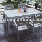 Patio Furniture 7pcs/set Outdoor Poly Wood Dining Set BZ-P012