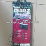 Patio Furniture Cover-Cafe Table Set Cover WG12347