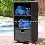 Patio Furniture Outdoor Wicker Storage Tower HS-Z005 HS-Z005