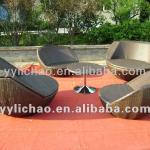 Patio Furniture Sofa Set 2052-2053-5046