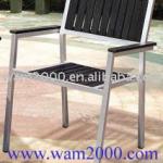 Patio,garden poly wood dining chair for outdoor PC-0836