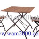 Patio garden Steel folding chairs for outdoor WAM-S119(PVC)