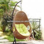 Patio Hanging Chair,garden rattan hammock, hanging chair BZ-W014