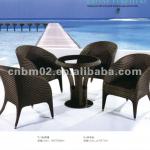 Patio Rattan Outdoor Wicker Chair T-158  X-94