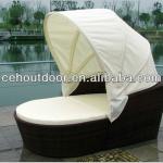 patio rattan sunbed DH-1011