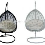 Patio Resin Wicker Hanging Chair C-040