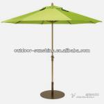 patio umbrella with solar power usb ports 131212A