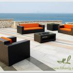 patio wicker hotel furniture set HLWSS043