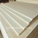 Paulownia edge glued panels wood material furniture KRC-PEGB