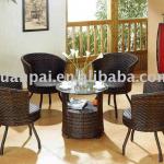 PE durable outdoor furniture and dining table lk-RS123