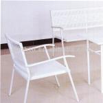 PE garden rattan table set HH00099A-HH00099C