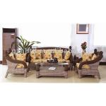 PE indoor wicker rattan sofa set HH00137-HH00140