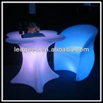 PE Material Table LED For Bar , Coffee Sales CQ-F736