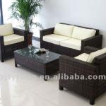 PE outdoor rattan sofa set TYT-R-S009