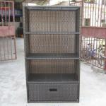 pe rattan cabinet YE-5062