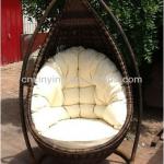 pe rattan egg chair e12