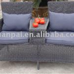 PE Rattan Furniture Set- Rattan outdoor chair lk-w9001