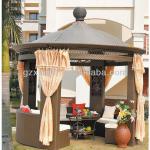 PE rattan gazebo DR-1101