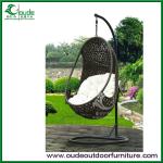 PE rattan hanging swing YG-F008