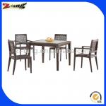 PE rattan/wicker dining set ZT-1009CT ZT-1009CT