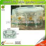 pe transparent outdoor furniture cover YH568