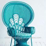 peacock lady chair with really wicker/rattan for outdoor or indoor WR-6900