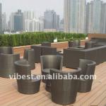 perfect outdoor rattan furniture sets F-027