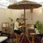 PHU YEN BAMBOO DINING SET UMBRELLA GD-030