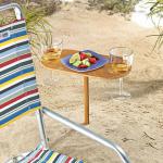 picnic wine table C13-105