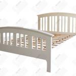 Pine new design Double Bed CERDBED