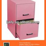 Pink Small Steel Storage Cabinets KFY-B-02