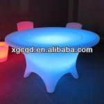 PL69 Colorful Glowing used round banquet tables for sale CE UL ROHS GR-PL69