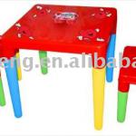 Plaastic Children Table and Chairs HS 1601 1601