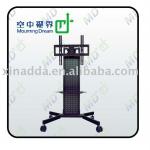 Plasma tv stand for advertising with DVD shelf XD3232