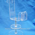 Plastic Acrylic shoe racks ASR-010