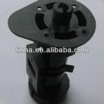 Plastic adjustable furniture leg levelers CTJ01