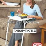 Plastic Adjustbale Foldable Table 6042