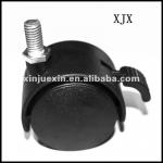 Plastic anti-slip chair Casters And Wheels Manufacturer XJXGC0066