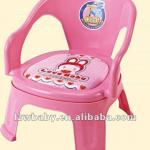 Plastic baby chair for baby z0202 red