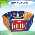 Plastic baby safety barrier baby playpen for you baby safe SL003