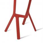 plastic bar stool - all plastic JB-PB126