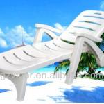 Plastic beach chair / Beach chaise lounge MY-0010