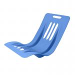 Plastic Beach Chair With Contoured Shape,Wave Shape Wix-BC008